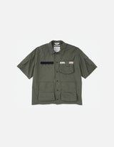 FSP02231U0001 F/CE. × DIGAWEL 7 POCKETS S/S SHIRT