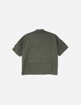 FSP02231U0001 F/CE. × DIGAWEL 7 POCKETS S/S SHIRT
