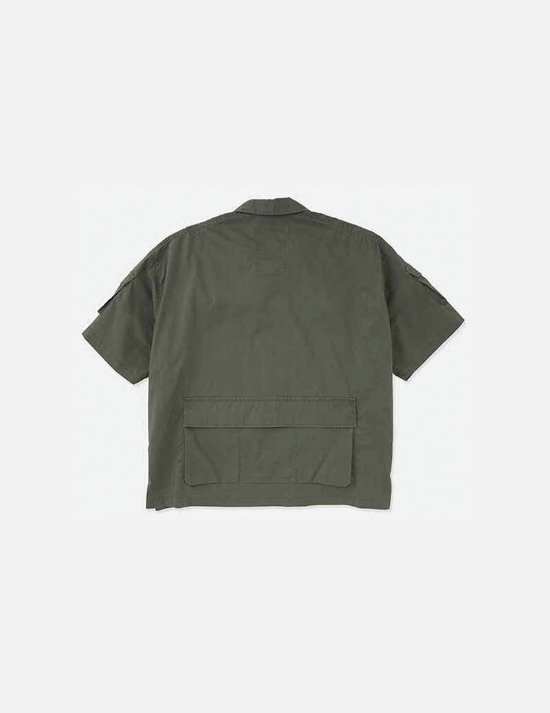 FSP02231U0001 F/CE. × DIGAWEL 7 POCKETS S/S SHIRT