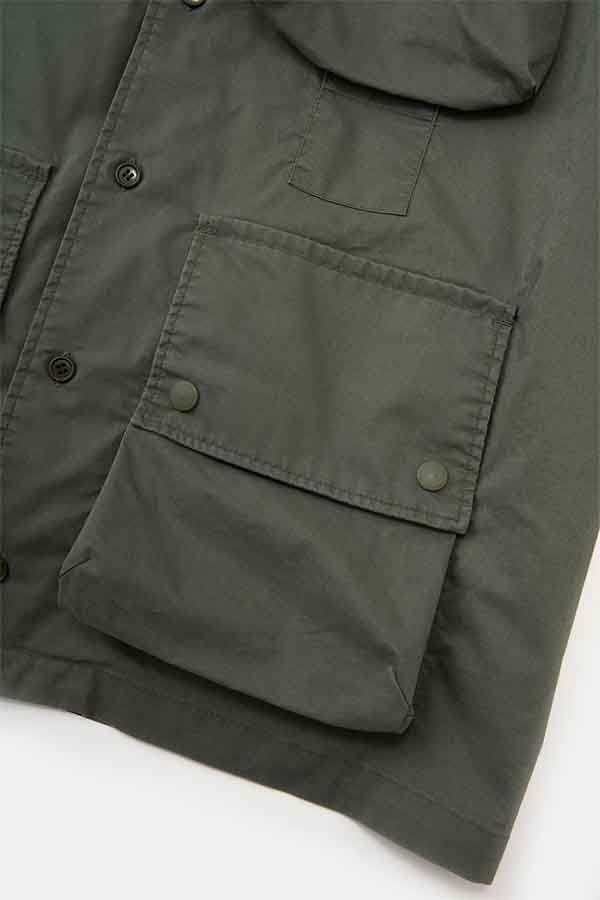 FSP02231U0001 F/CE. × DIGAWEL 7 POCKETS S/S SHIRT