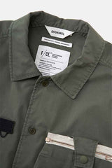 FSP02231U0001 F/CE. × DIGAWEL 7 POCKETS S/S SHIRT