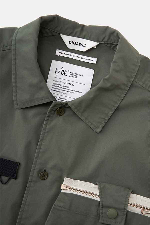 FSP02231U0001 F/CE. × DIGAWEL 7 POCKETS S/S SHIRT