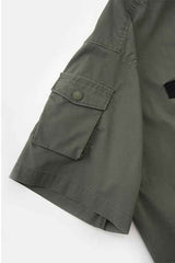 FSP02231U0001 F/CE. × DIGAWEL 7 POCKETS S/S SHIRT
