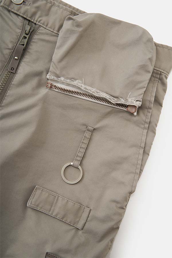 FSP15231U0001 F/CE. × DIGAWEL 6 POCKETS SHORTS