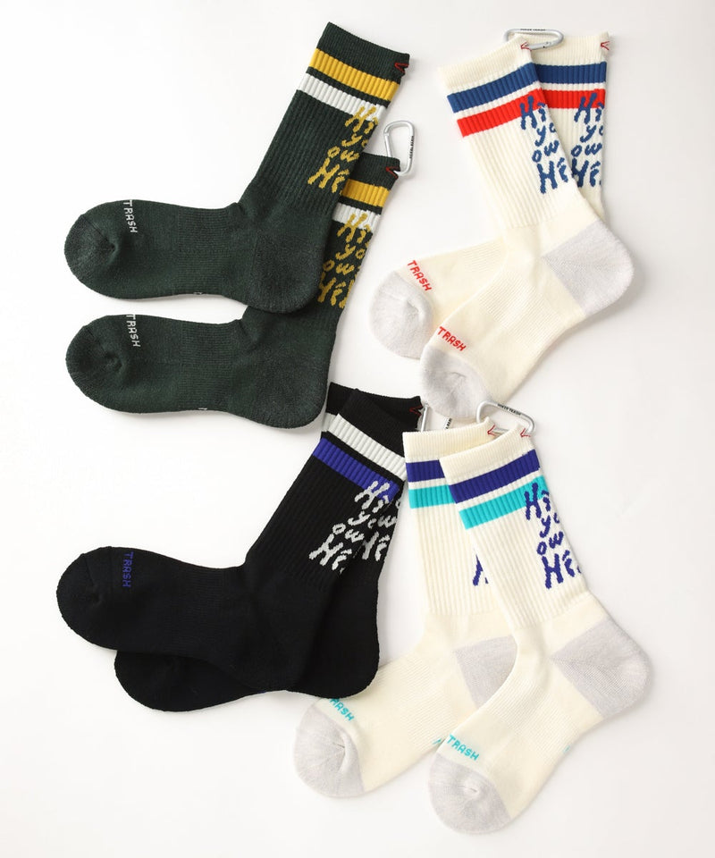 HT30004 H.Y.O.H ”HIKE TREK CREW”