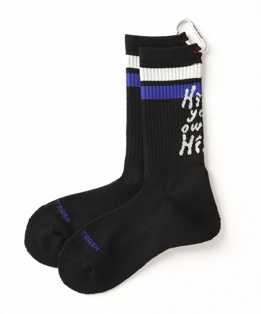 HT30004 H.Y.O.H ”HIKE TREK CREW”