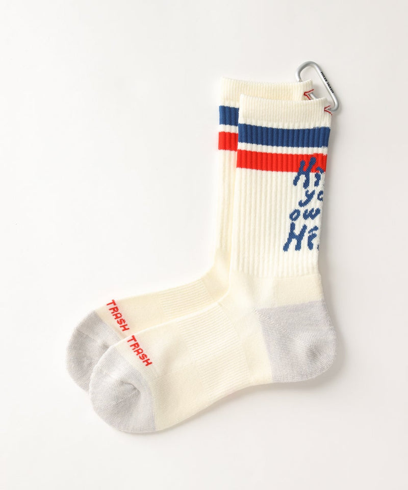 HT30004 H.Y.O.H ”HIKE TREK CREW”