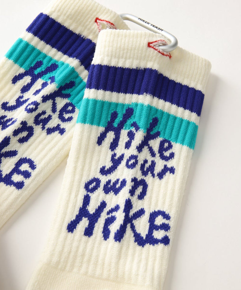 HT30004 H.Y.O.H ”HIKE TREK CREW”