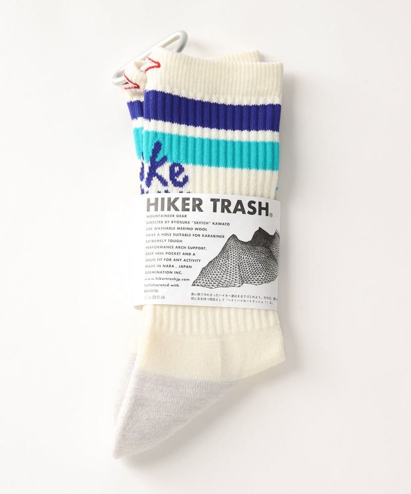 HT30004 H.Y.O.H ”HIKE TREK CREW”