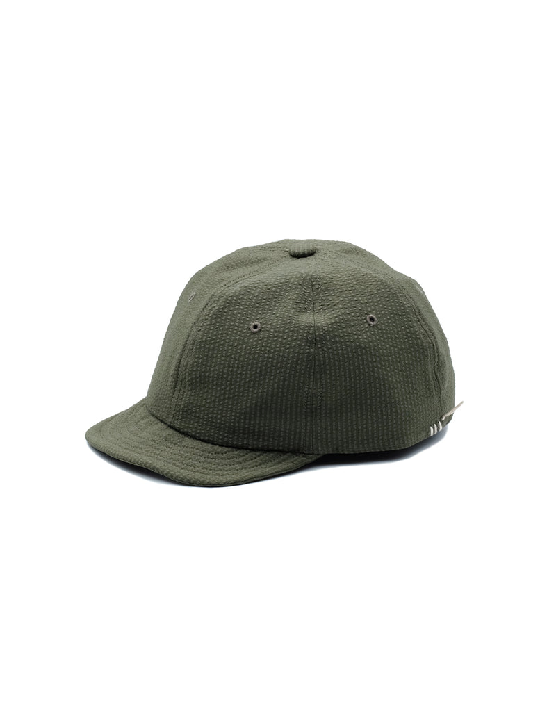 Keep It Gypsy Ball Cap Olive Cord