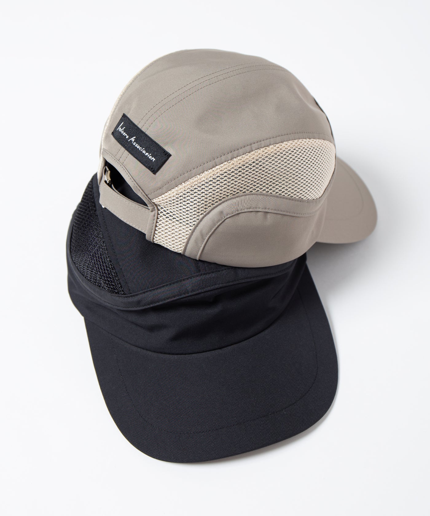 Tracker Cap Black INDIETRO ASSOCIATION