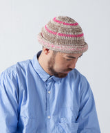 IA-23-080 JAPANESE PAPER BORDER KNIT CAP