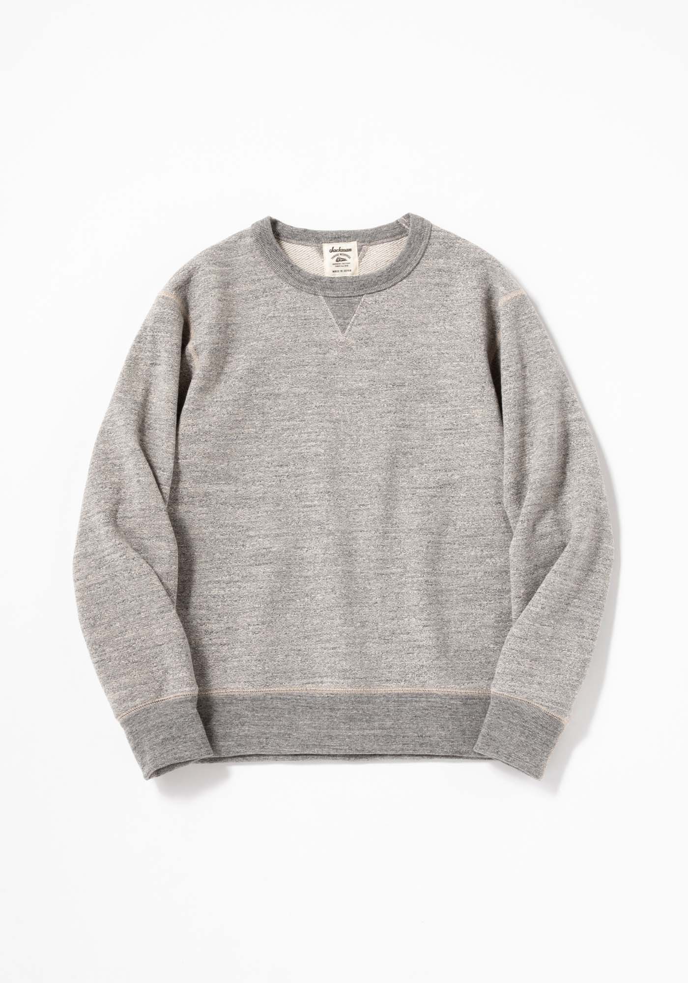 送料無料商品の通販 Jackman JM7292 GG SWEAT CREWNECK – hideandseekStore トップス