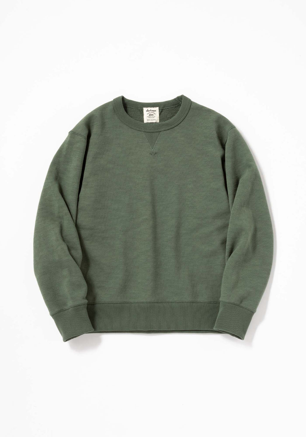 【美品】Jackman GG Sweat Crewneck JM7292 Jackman JM7292 GG SWEAT CREWNECK – hideandseekStore