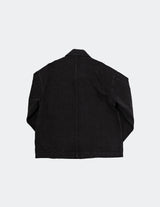 KON-JK03223 DENIM COVERALL JACKET