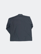 KON-SH02223 BAND COLLAR PLACKET SHIRT