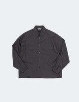 KON-SH03223 WOOL 2 POCKET OVERSHIRT