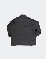 KON-SH03223 WOOL 2 POCKET OVERSHIRT