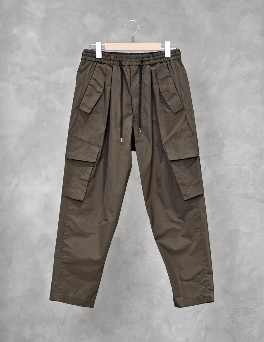 LOWNN NYLON CARGO PANTS