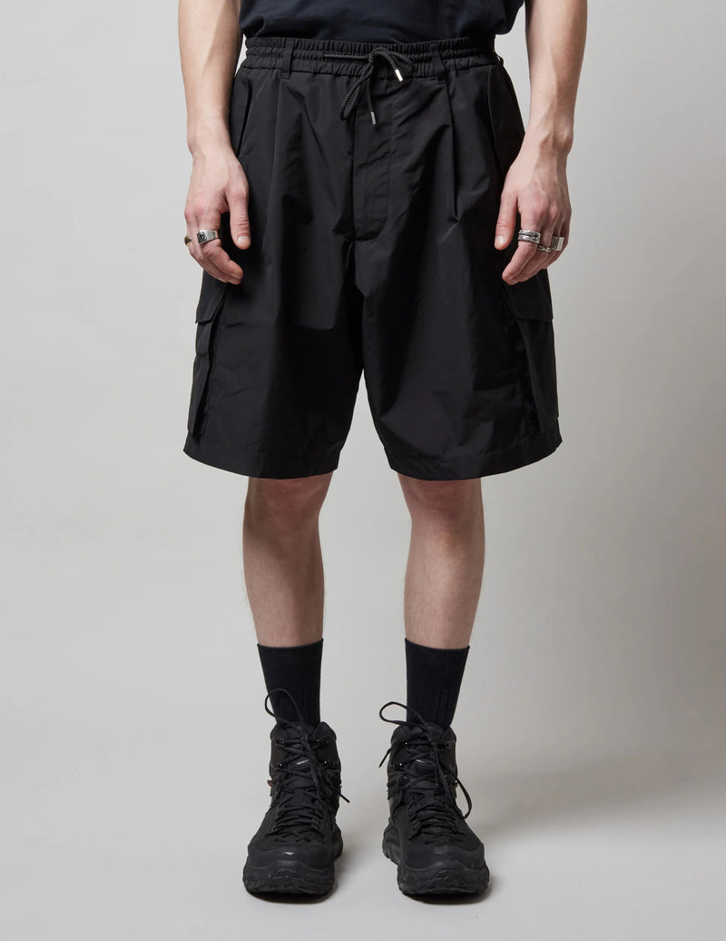 LOWNN NYLON CARGO SHORTS