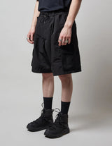 LOWNN NYLON CARGO SHORTS