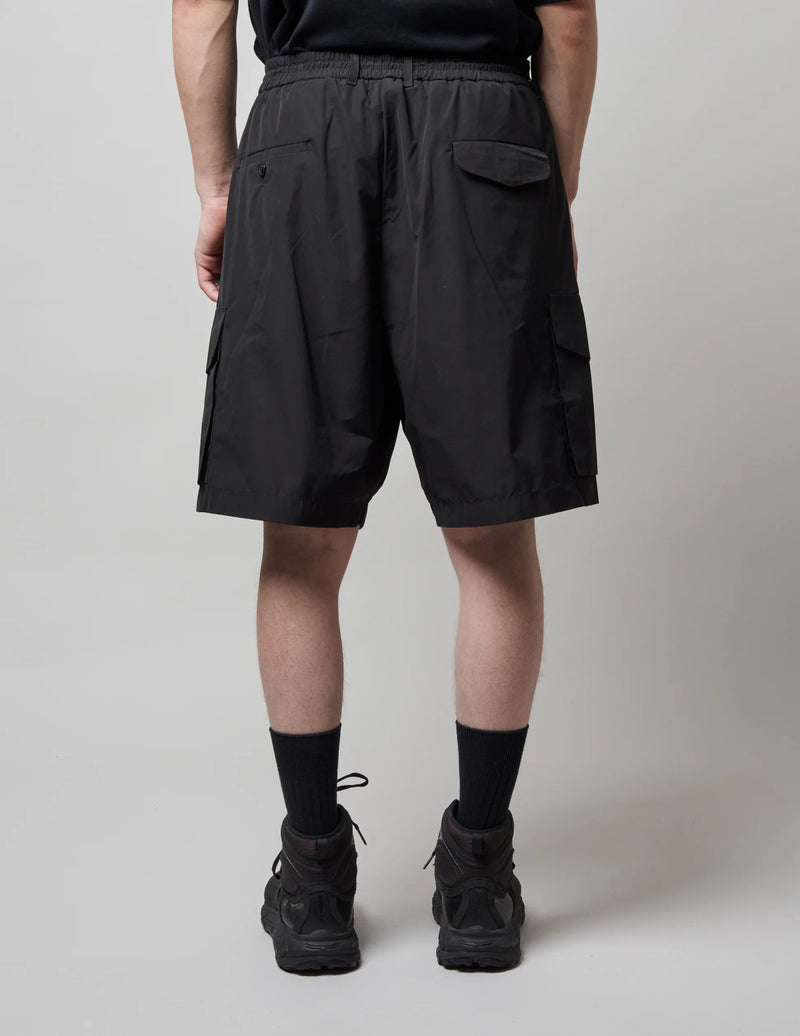 LOWNN NYLON CARGO SHORTS