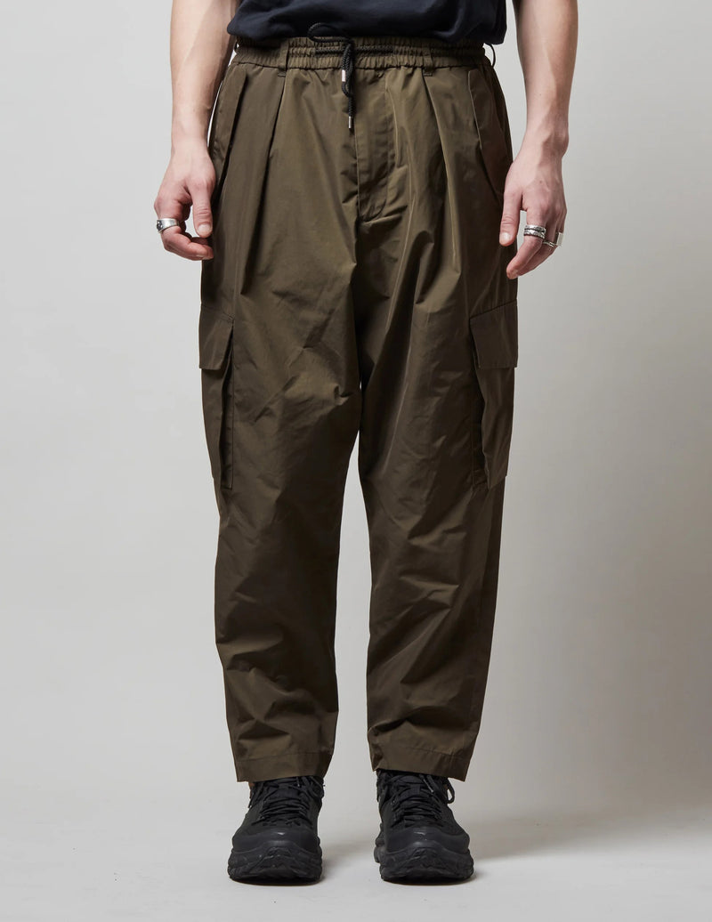 LOWNN NYLON CARGO PANTS