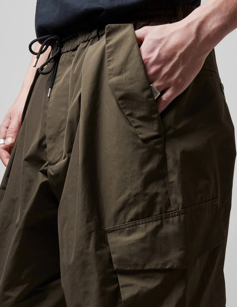 LOWNN NYLON CARGO PANTS