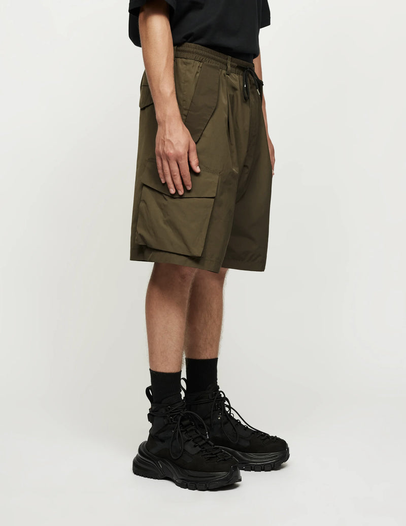 LOWNN NYLON CARGO SHORTS