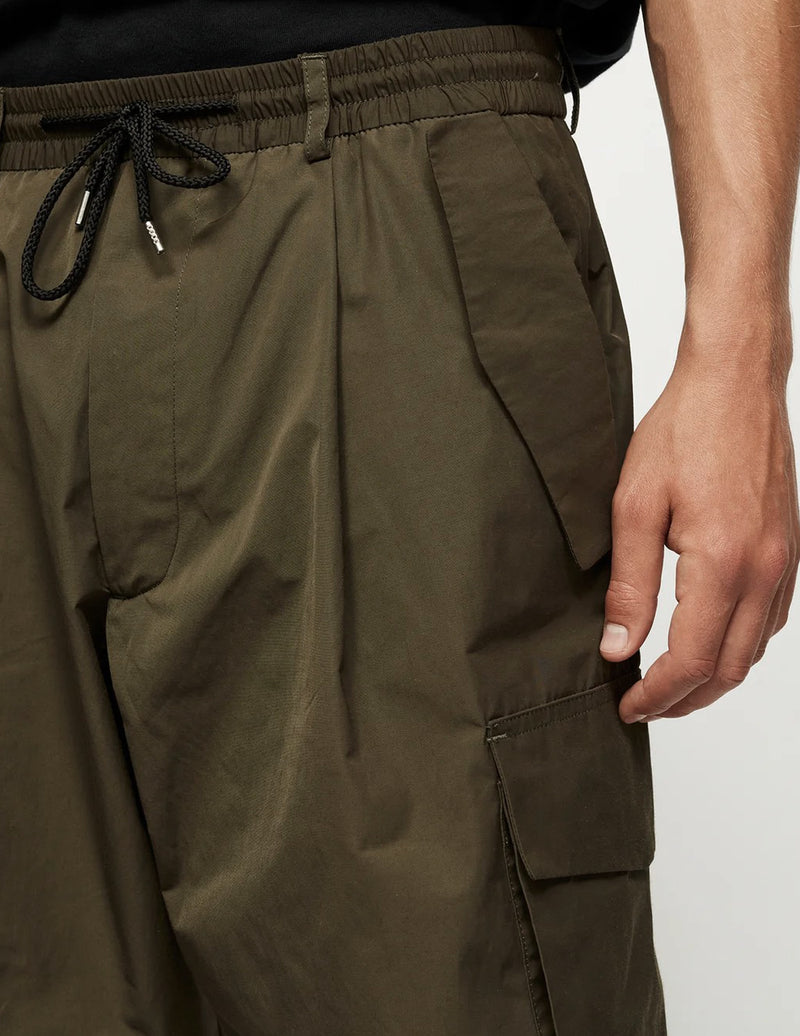 LOWNN NYLON CARGO SHORTS