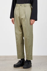 MARKAWARE A22C-02PT02C PEGTOP TROUSERS