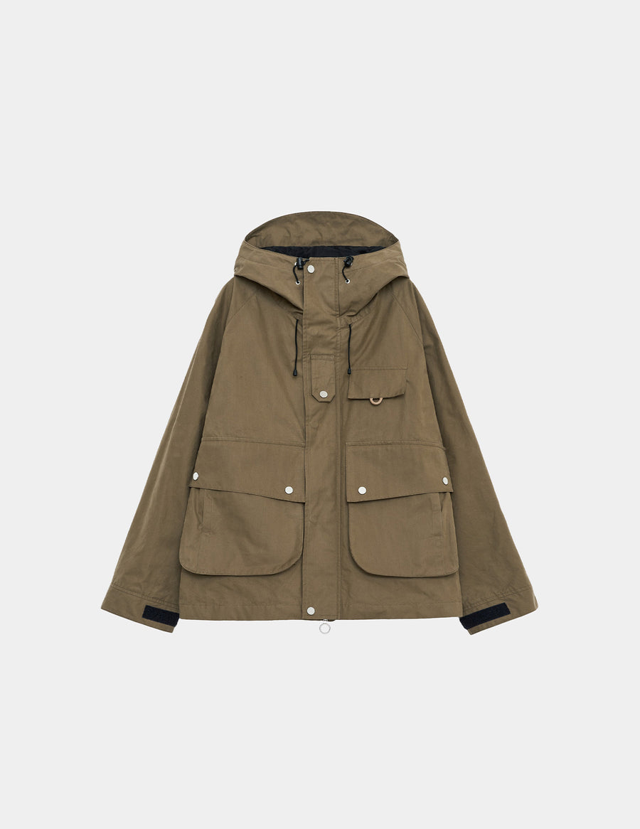 A22C-10BL01C HEAVY ALL WEATHER CLOTH HOODED