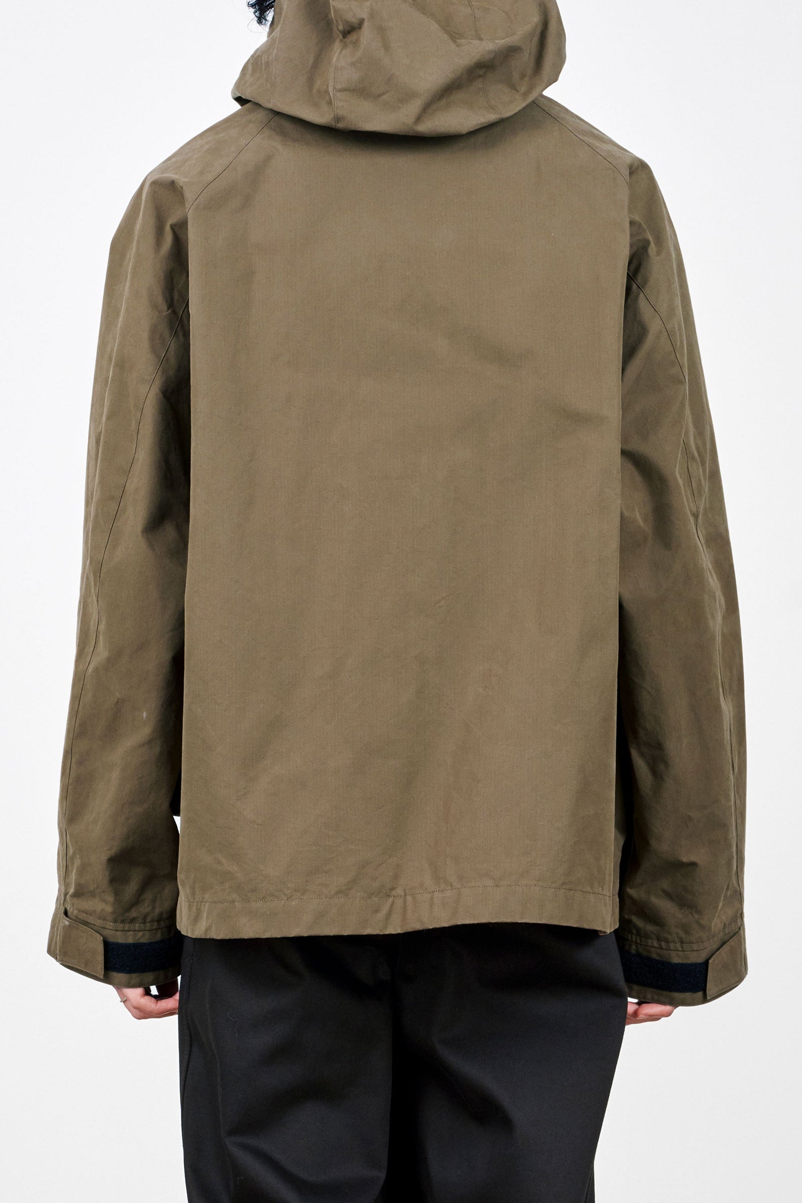 A22C-10BL01C HEAVY ALL WEATHER CLOTH HOODED HUNTER JACKET II 