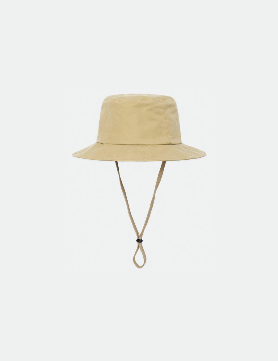A23A-03AC01C ORGANIC COTTON ALL WEATHER CLOTH STORM HAT