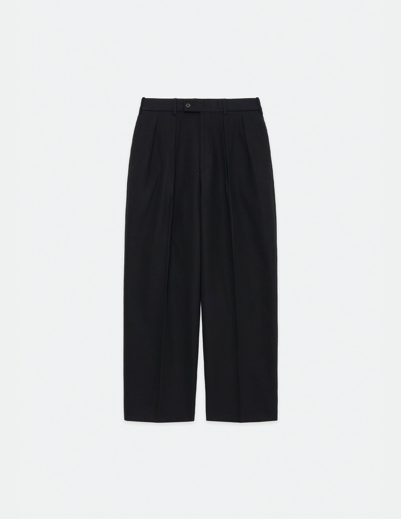 MARKAWARE DOUBLE PLEATED TROUSER サイズ1 MARKAWARE - DOUBLE PLEATED TROUSER ORGANICCOTTON