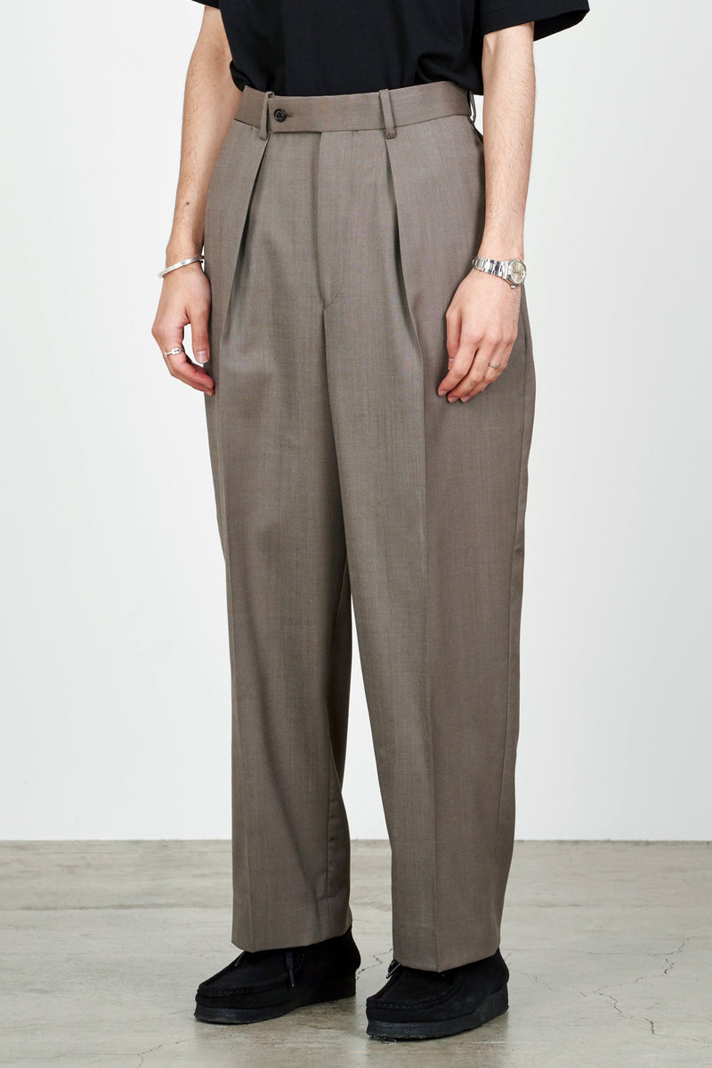 A23A-07PT02C ORGANIC WOOL TROPICAL CLASSIC FIT TROUSERS