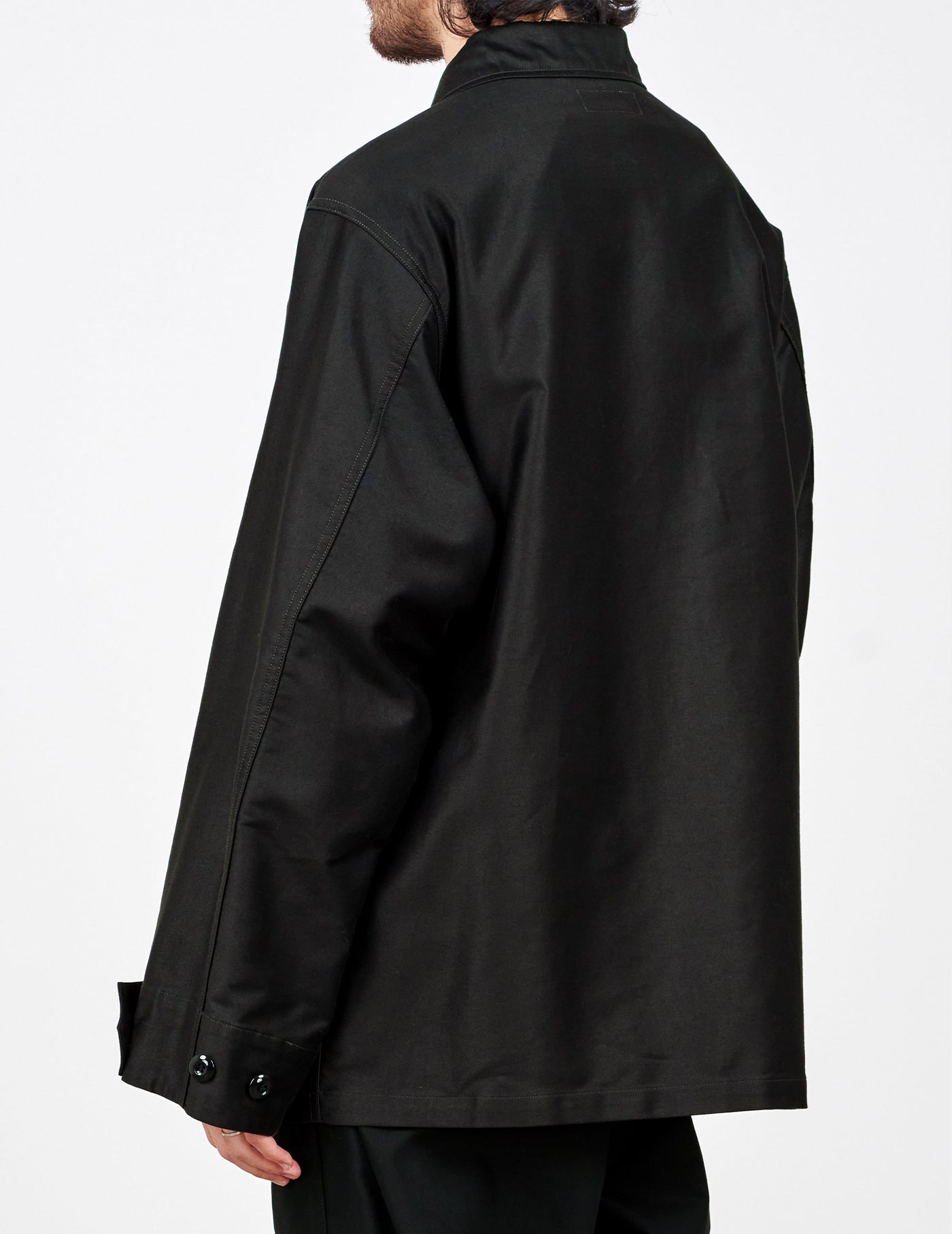 ジャケット・アウター Overdyed BDU Jacket Charcoal OVERDYE EASY BDU #CHARCOAL [CES26JK18] – cocorozashi