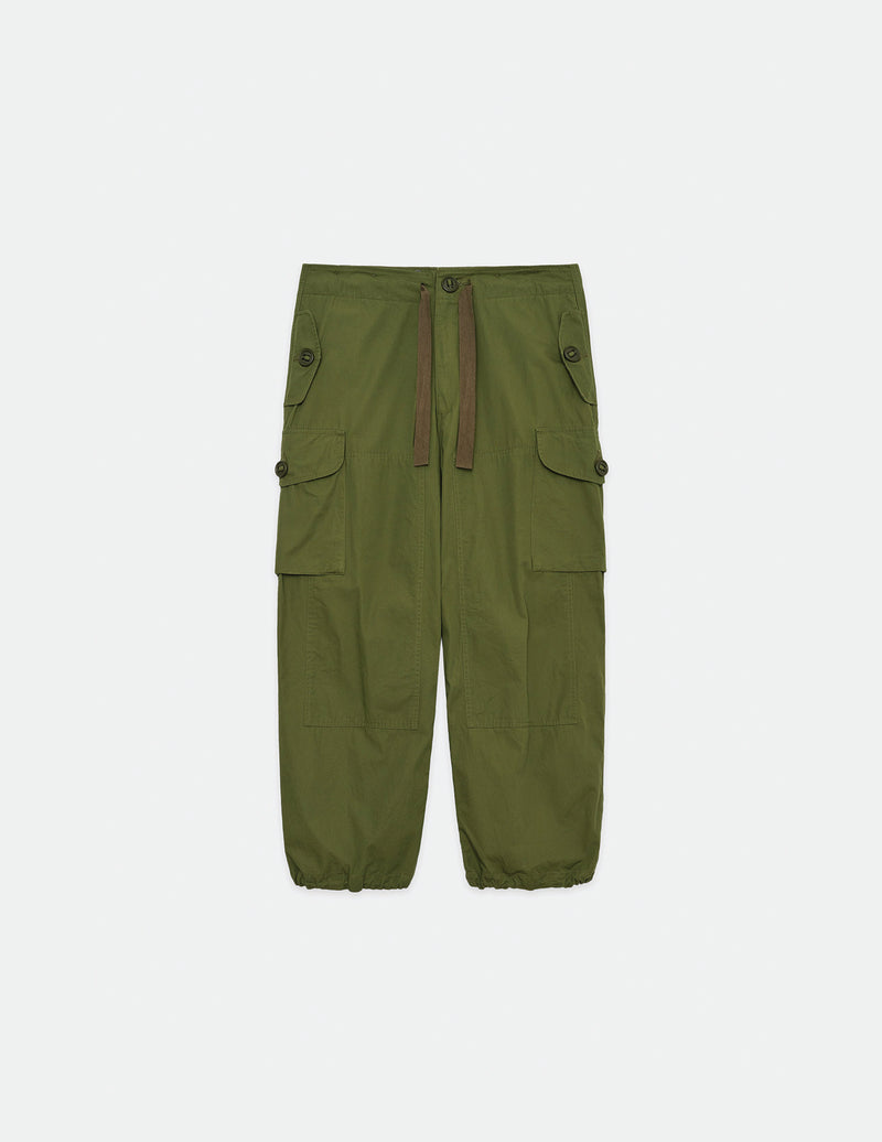 M23A-01PT01C ORGANIC COTTON WEATHER CLOTH CANADIAN OVER PANTS