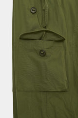 M23A-01PT01C ORGANIC COTTON WEATHER CLOTH CANADIAN OVER PANTS