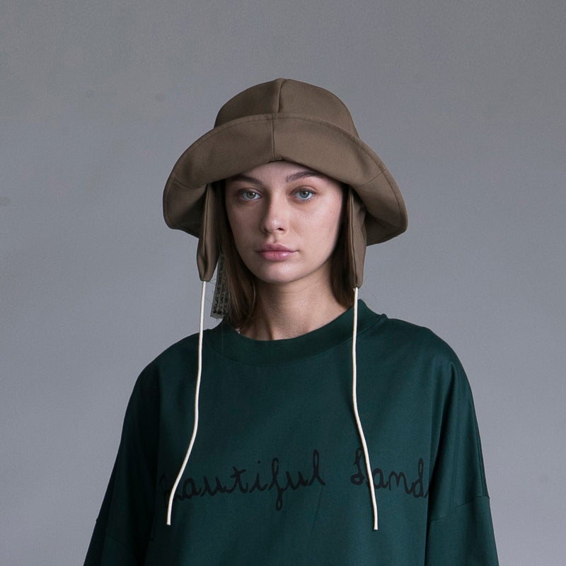 WM09-AC231098 GABERDINE HAT