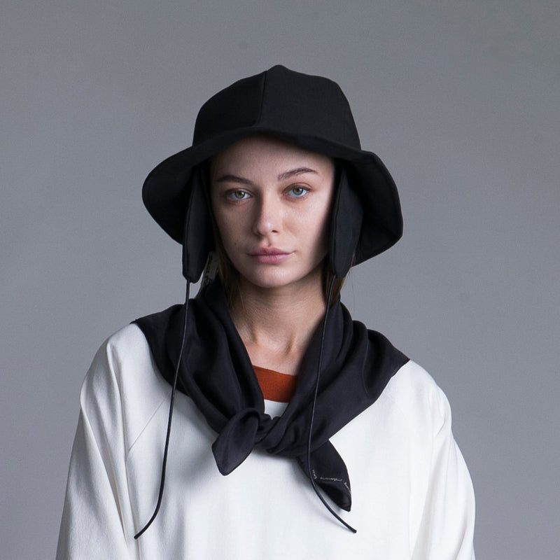 WM09-AC231098 GABERDINE HAT