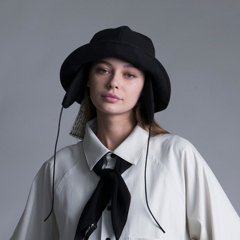 WM09-AC231098 GABERDINE HAT