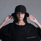 WM09-AC231098 GABERDINE HAT