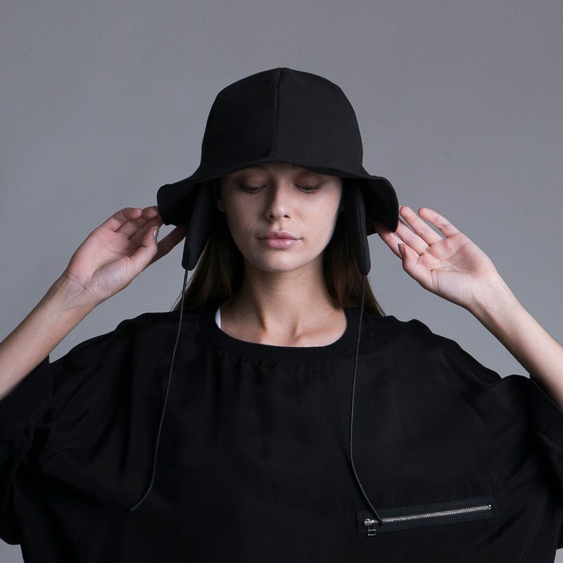 WM09-AC231098 GABERDINE HAT