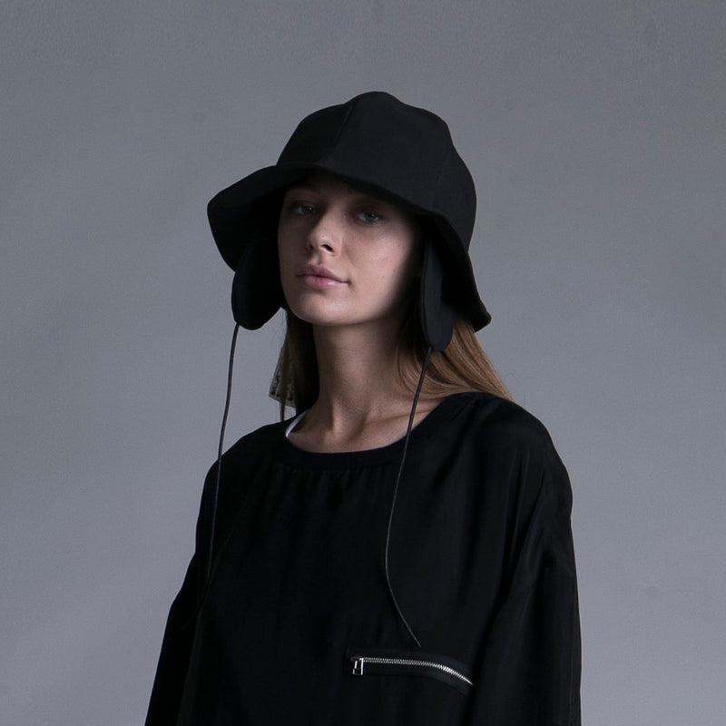 WM09-AC231098 GABERDINE HAT