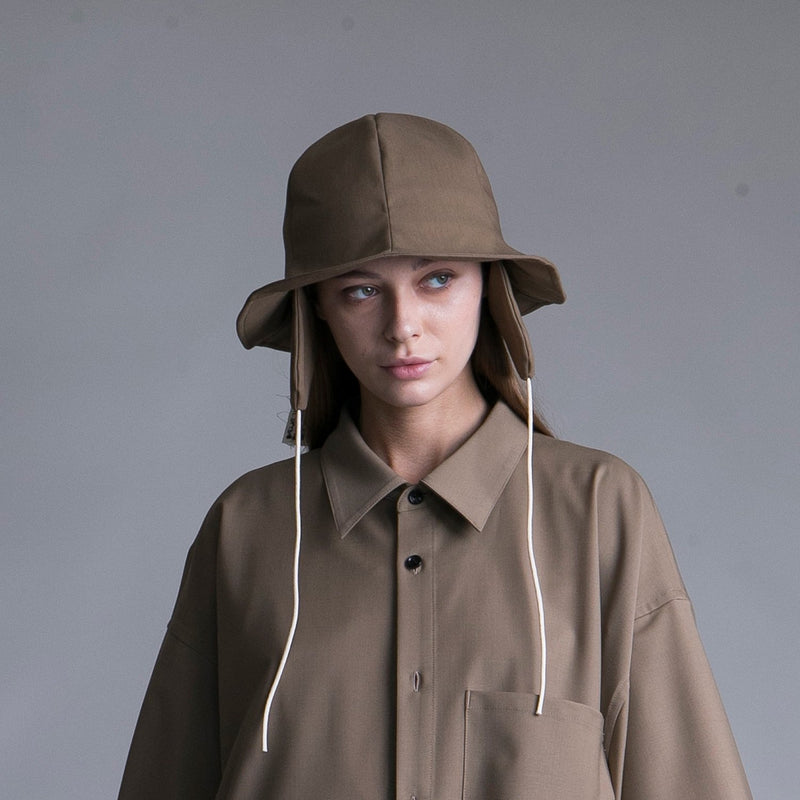 WM09-AC231098 GABERDINE HAT