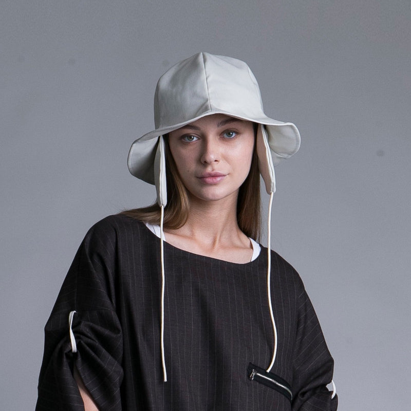 WM09-AC231098 GABERDINE HAT