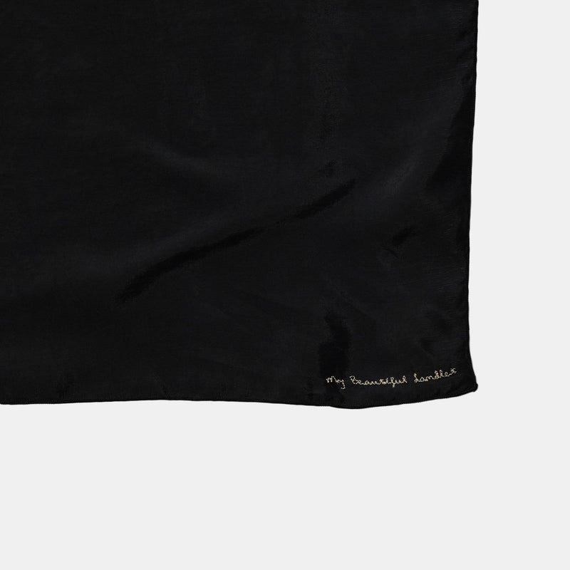 WM12-AC231124 DYED CUPRO TAFFETA SCARF