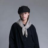WM12-AC231124 DYED CUPRO TAFFETA SCARF