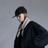WM12-AC231124 DYED CUPRO TAFFETA SCARF